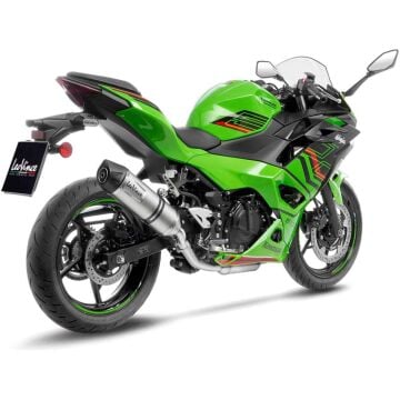 Kawasaki Ninja 500/SE 2024-2025 Leovince LV One Evo Çelik Slip-On Egzoz