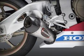 Honda CBR 1000 RR 2017- Yoshimura Street Alpha Slip On Egzoz Titanyum