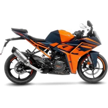 KTM RC390 2022-2024 Leovince LV One Evo Çelik Slip-On Egzoz