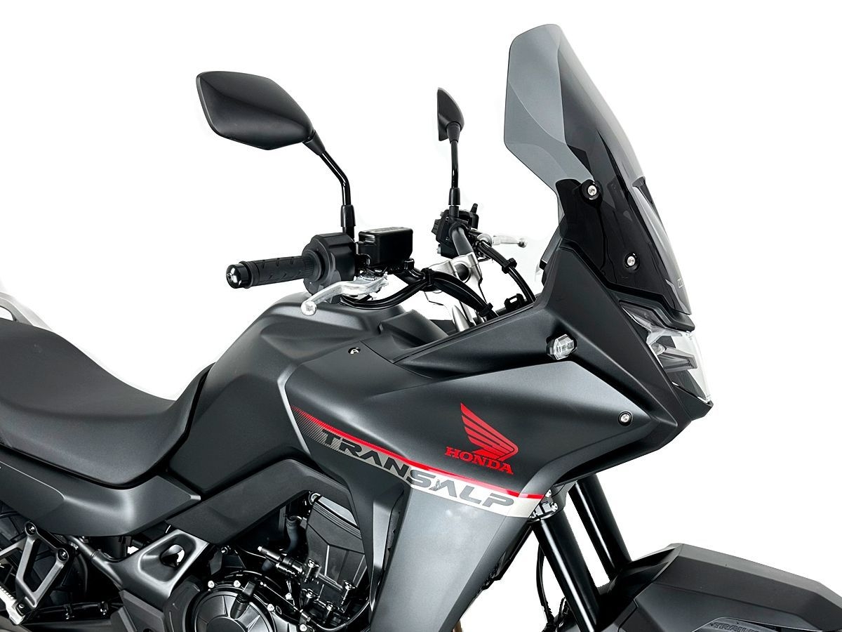 WRS Tur Tipi Ön Cam Koyu Füme Honda Xl 750 Transalp 2023-2024
