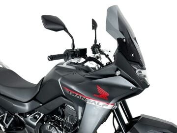 WRS Tur Tipi Ön Cam Koyu Füme Honda Xl 750 Transalp 2023-2024