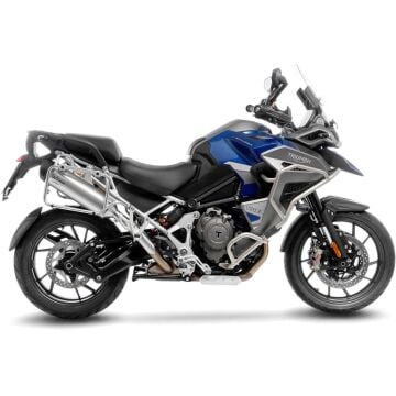 Triumph Tiger 1200GT 2022-2024 Leovince LV One Evo Çelik Slip-On Egzoz