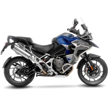 Triumph Tiger 1200GT 2022-2024 Leovince LV One Evo Çelik Slip-On Egzoz