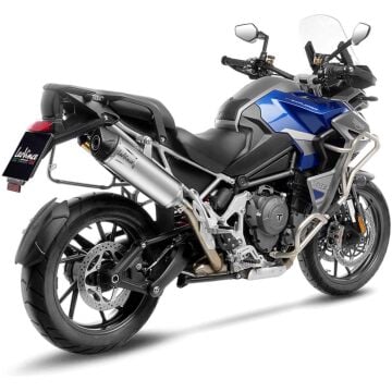 Triumph Tiger 1200GT 2022-2024 Leovince LV One Evo Çelik Slip-On Egzoz