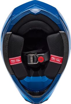 Bell Moto-10 Mıps Fade Motocross Kapalı Kask Mavi