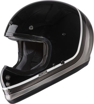 HJC V60 Scoby Kapalı Kask Siyah-Gri