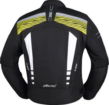 IXS RS-400-ST 3.0 Waterproof Motosiklet Mont Siyah-Beyaz-Sarı