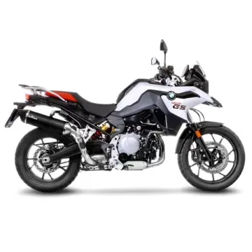 Honda NC750X 2021-2024 LeoVince LV One Evo Karbon Slip-On Egzoz