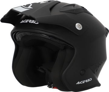 Acerbis Aria 2023 Kask Siyah