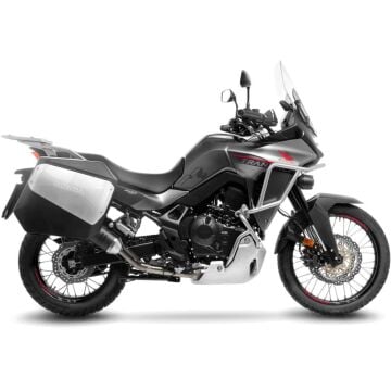 Honda XL750 Transalp 2023-2024 LeoVince LV One Evo Karbon Slip-On Egzoz