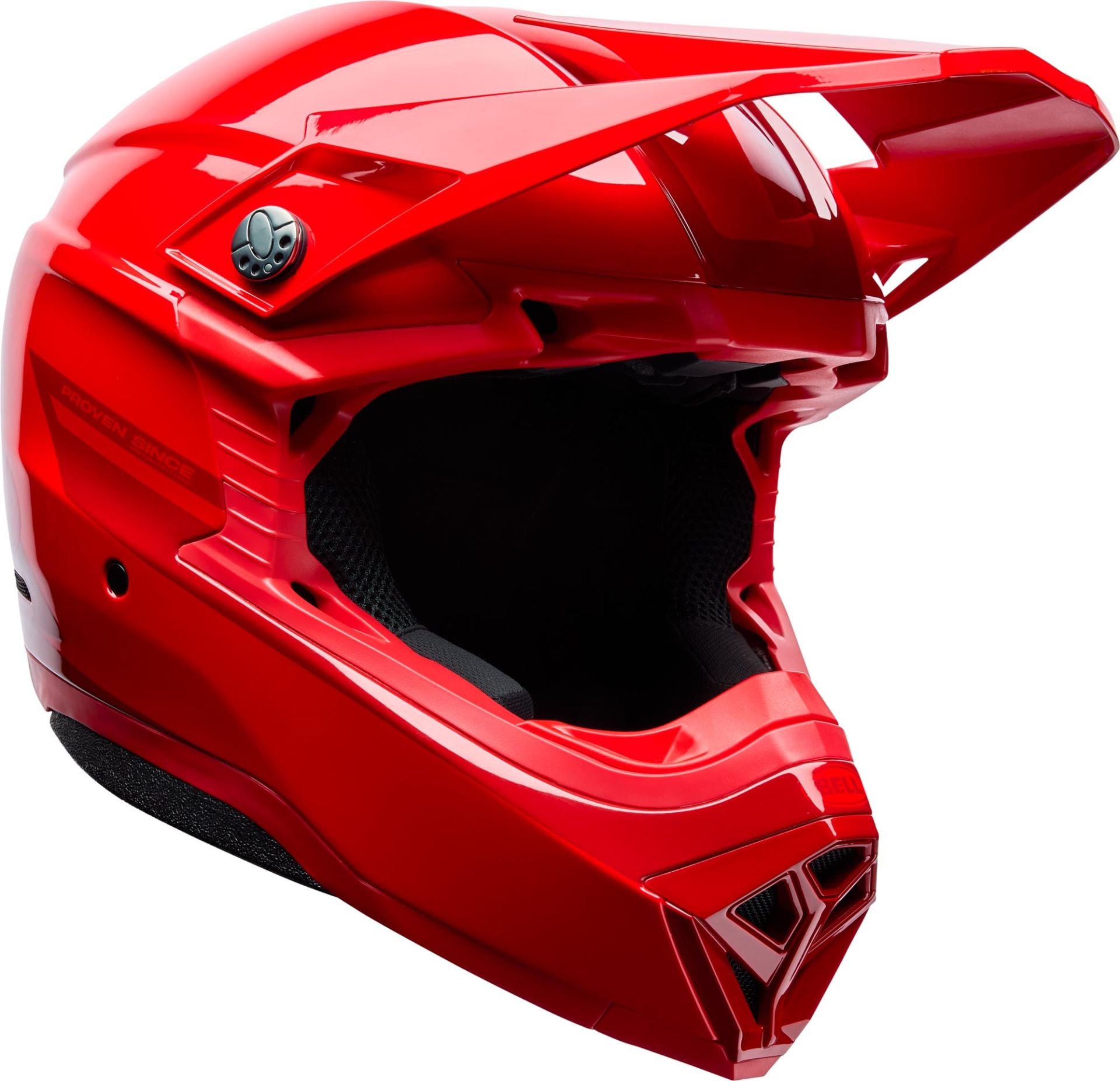 Bell Moto-10 Mıps Fade Motocross Kapalı Kask Kırmızı