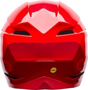 Bell Moto-10 Mıps Fade Motocross Kapalı Kask Kırmızı