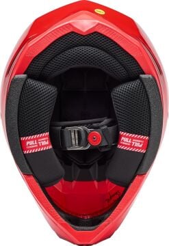 Bell Moto-10 Mıps Fade Motocross Kapalı Kask Kırmızı