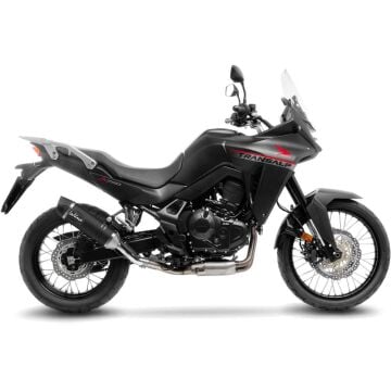 Honda XL750 Transalp 2023-2024 Leovince LV One Evo Siyah Slip-On Egzoz