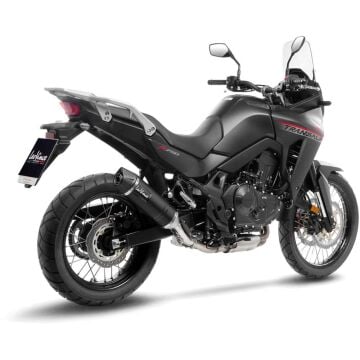 Honda XL750 Transalp 2023-2024 Leovince LV One Evo Siyah Slip-On Egzoz