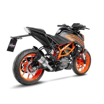 KTM Duke 125 2021-2024 LeoVince Lv PRO Çelik Slip-On Egzoz