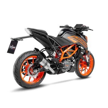 KTM Duke 125 2021-2024 LeoVince Lv PRO Çelik Slip-On Egzoz