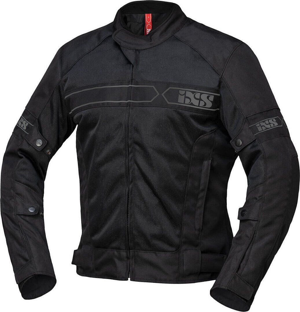 IXS Evo-Air Motosiklet Ceket Siyah