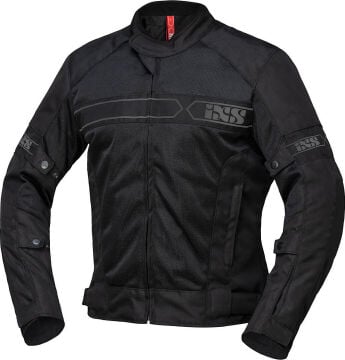 IXS Evo-Air Motosiklet Ceket Siyah
