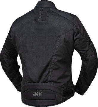 IXS Evo-Air Motosiklet Ceket Siyah