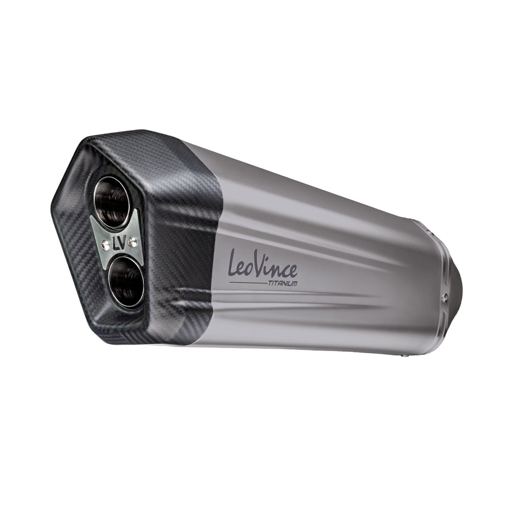 Honda Africa Twin 1100 2020-2024 LeoVince Lv12 Titanyum Slip-One Egzoz