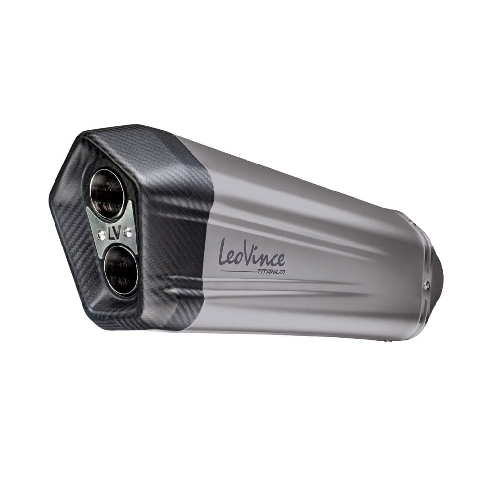 Honda Africa Twin 1100 2020-2024 LeoVince Lv12 Titanyum Slip-One Egzoz