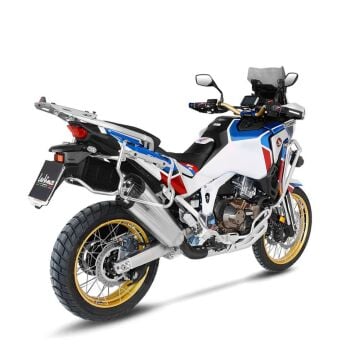 Honda Africa Twin 1100 2020-2024 LeoVince Lv12 Titanyum Slip-One Egzoz