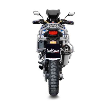 Honda Africa Twin 1100 2020-2024 LeoVince Lv12 Titanyum Slip-One Egzoz