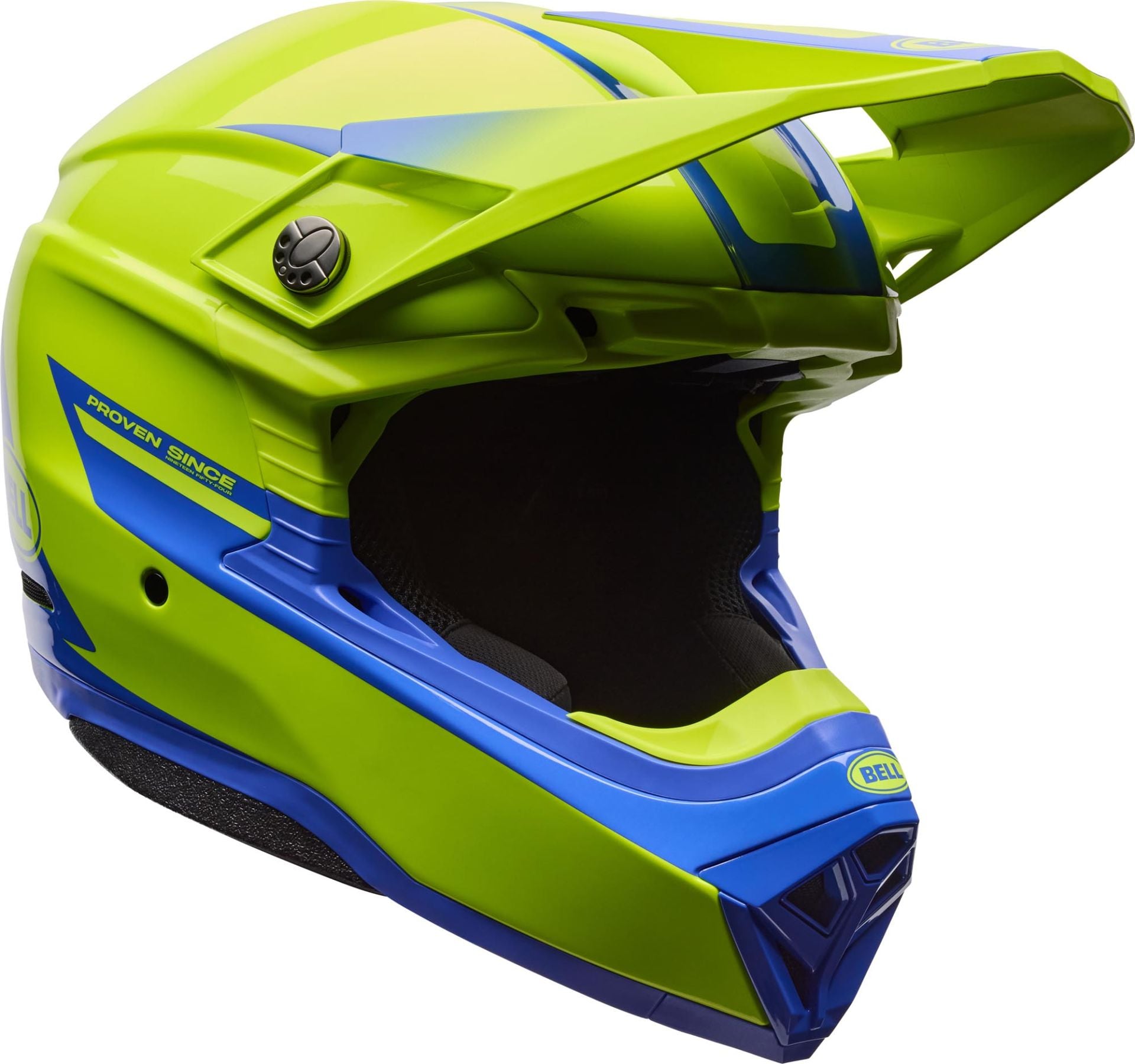 Bell Moto-10 Mıps Fade Motocross Kapalı Kask Sarı