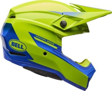 Bell Moto-10 Mıps Fade Motocross Kapalı Kask Sarı
