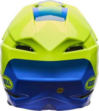 Bell Moto-10 Mıps Fade Motocross Kapalı Kask Sarı