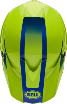 Bell Moto-10 Mıps Fade Motocross Kapalı Kask Sarı
