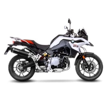 BMW F850GS/Adventure 2018-2024 Leovince LV One Evo Siyah Slip-On Egzoz