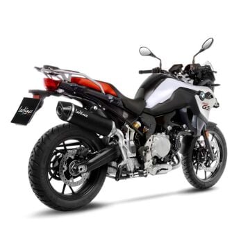 BMW F850GS/Adventure 2018-2024 Leovince LV One Evo Siyah Slip-On Egzoz