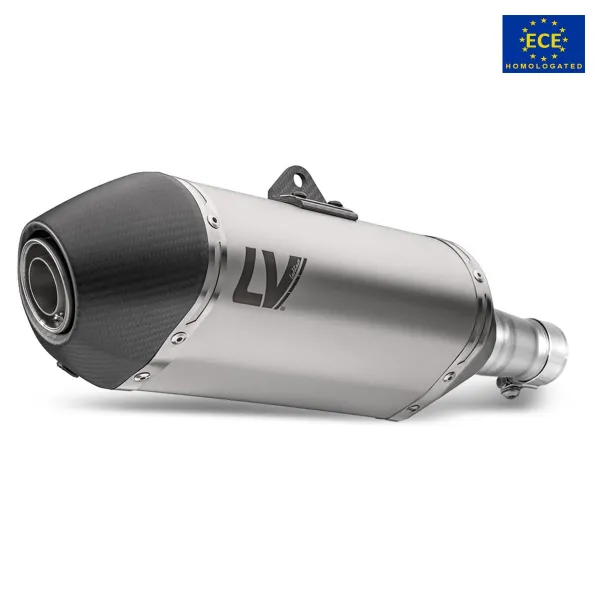 BMW R1300GS Adventure 2024-2025 Leovince LV14 One Çelik Slip-On Egzoz