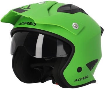 Acerbis Aria 2023 Kask Yeşil