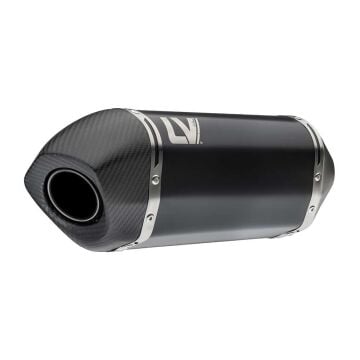 BMW R1300GS Adventure 2024-2025 Leovince LV14 One Siyah Çelik Slip-On Egzoz