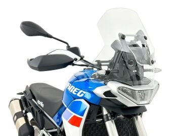 WRS Tur Tipi Ön Cam Plus Şeffaf Aprilia Tuareg 660 / Rally 2022-2026