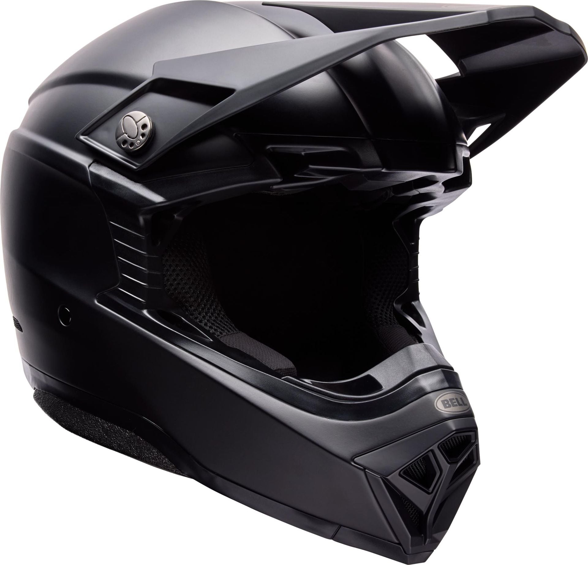 Bell Moto-10 Mıps Motocross Kapalı Kask Mat Siyah