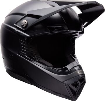 Bell Moto-10 Mıps Motocross Kapalı Kask Mat Siyah