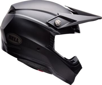 Bell Moto-10 Mıps Motocross Kapalı Kask Mat Siyah