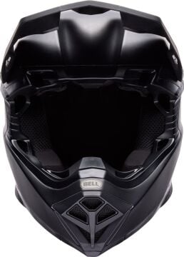 Bell Moto-10 Mıps Motocross Kapalı Kask Mat Siyah