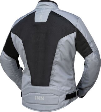IXS Evo-Air Motosiklet Ceket Gri-Siyah