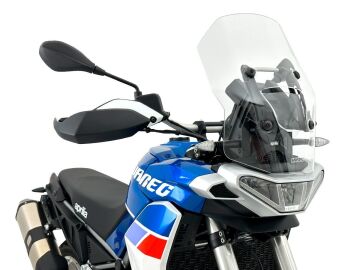 WRS Tur Tipi Ön Cam Şeffaf Aprilia Tuareg 660 / Rally 2022-2026