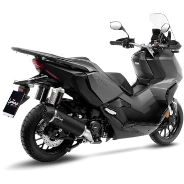 Honda ADV350 2022-2024 Leovince NERO Çelik Slip-On Egzoz