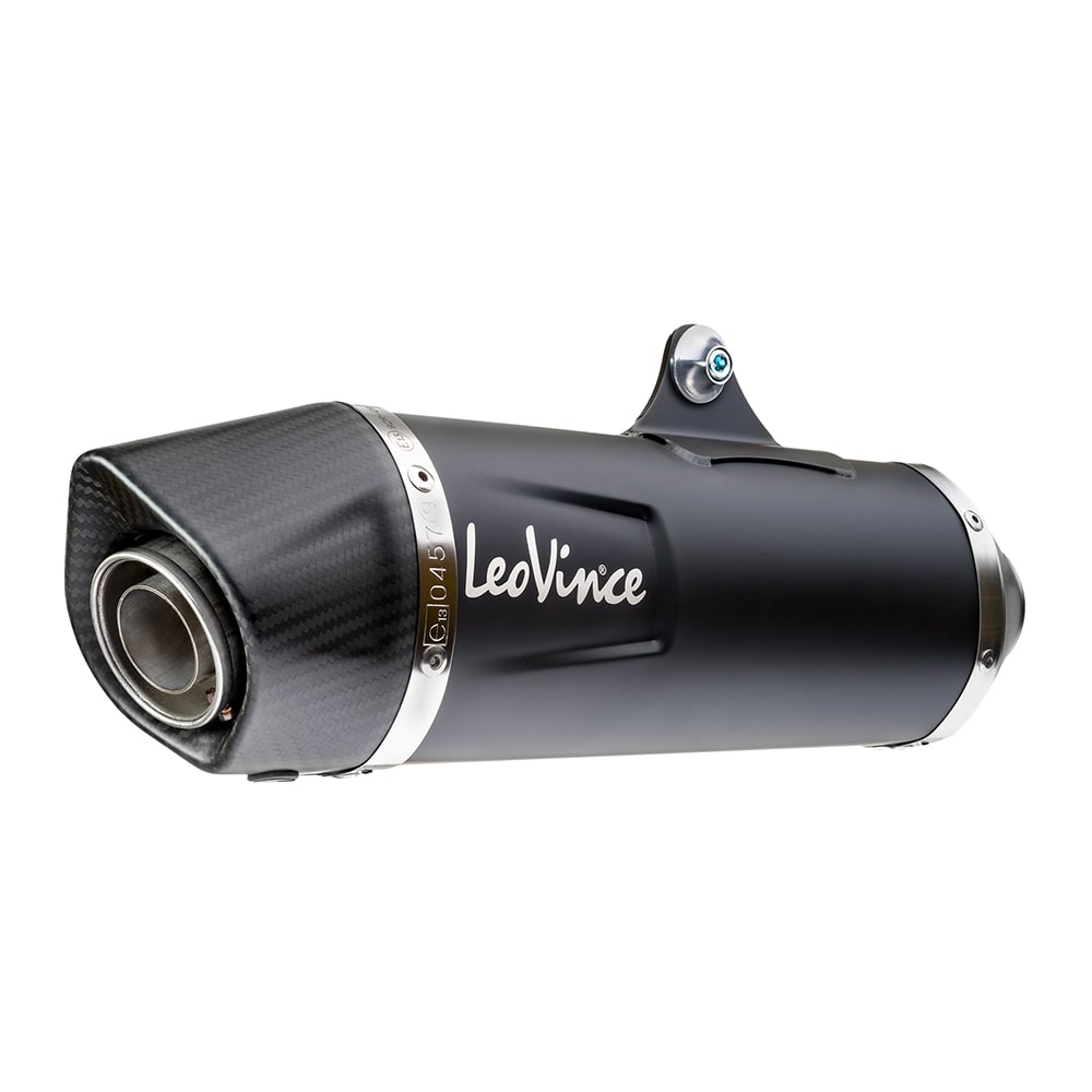 Honda Forza 750 2021-2024 Leovince NERO Çelik Slip-On Egzoz