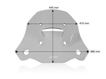 WRS Ön Cam Standard Plus Füme Aprilia Tuareg 660 / Rally 2022-2026