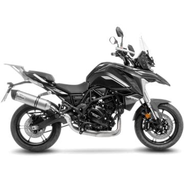 Benelli TRK702/X 2023-2024 Leovince LV One Evo Çelik Slip-On Egzoz