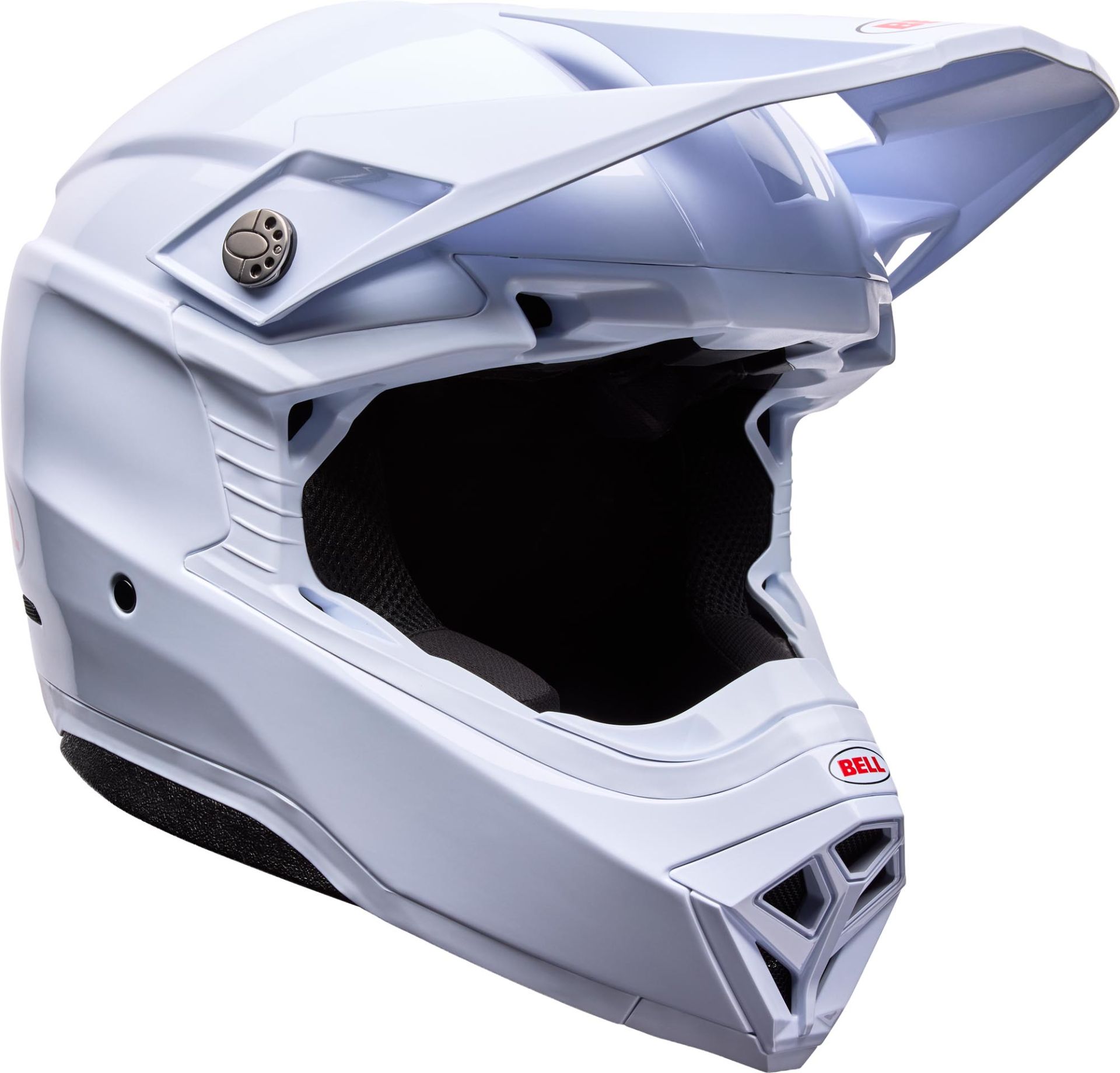 Bell Moto-10 Mıps Motocross Kapalı Kask Beyaz