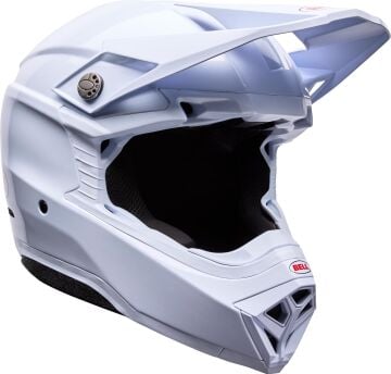 Bell Moto-10 Mıps Motocross Kapalı Kask Beyaz